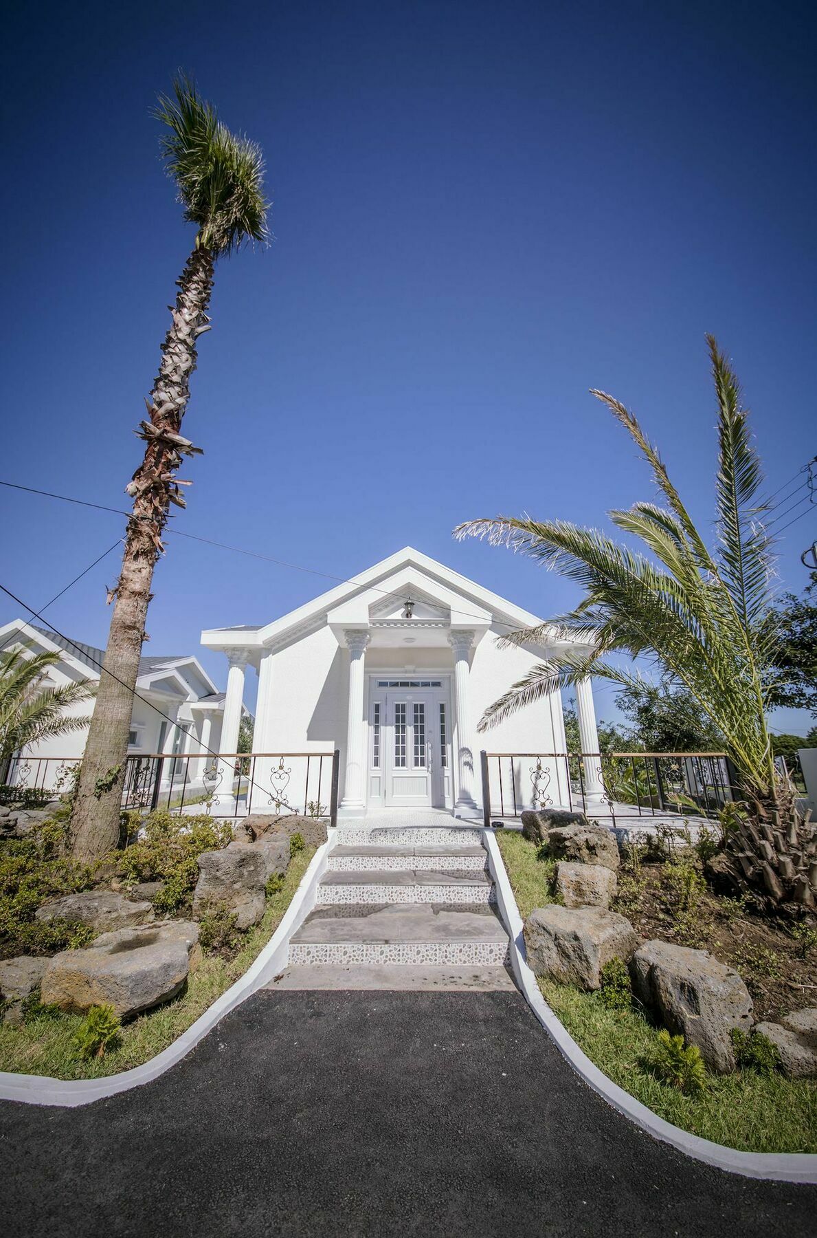 Jeju Washington Pension Seogwipo Eksteriør bilde